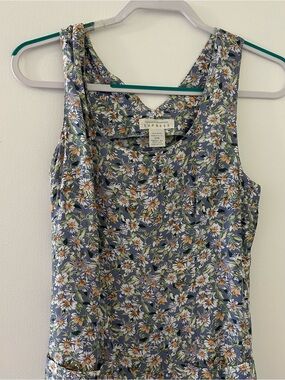 Vintage Express Floral Shift Dress